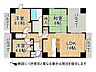 間取り：各居室収納スペース付きの3ＬＤＫ！スーパー・コンビニが徒歩圏内に揃う、充実の住環境です。