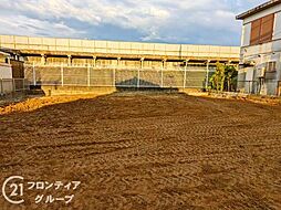 大和高田市大字土庫　建築条件無し土地