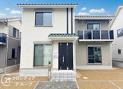 外観：長年住んでも飽きのこない、シンプルモダンな外観です。