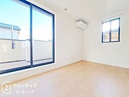 寝室の画像
