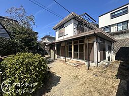 奈良市あやめ池北3丁目　上物付き土地
