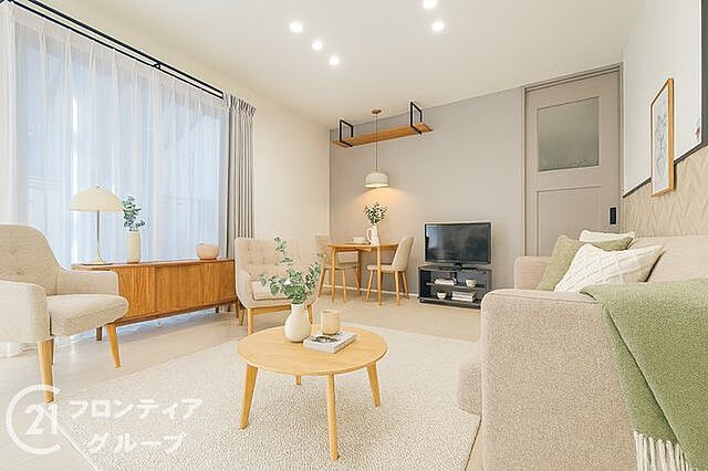 リビング/ダイニング 葛城市尺土