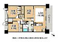 ローレルスクエア木津川台第2期19番館5階2,480万円