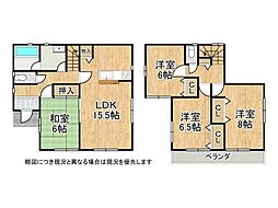 大和高田市中三倉堂1丁目　中古一戸建て