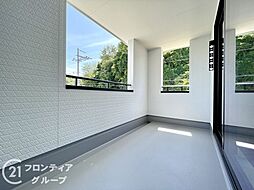 バルコニーの画像