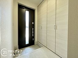 玄関の画像