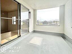 バルコニーの画像