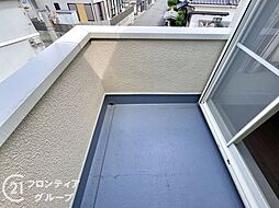 バルコニーの画像