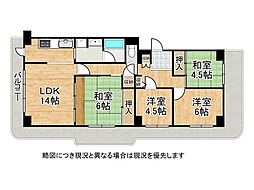 間取図画像 4LDK