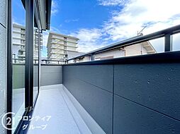 バルコニーの画像