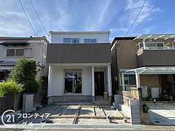 京田辺市草内八田　新築一戸建て　1期　全1区画