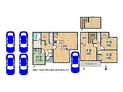 北葛城郡広陵町大字笠　中古一戸建て