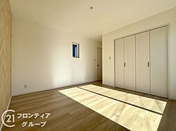 寝室の画像