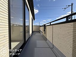 バルコニーの画像