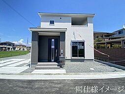 香芝市磯壁1丁目　新築一戸建て　1号棟