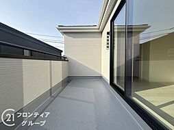 バルコニーの画像