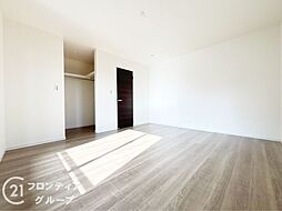 寝室の画像