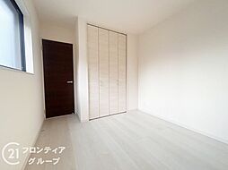 寝室の画像
