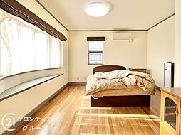 寝室の画像