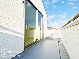 バルコニーの画像