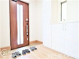 玄関の画像