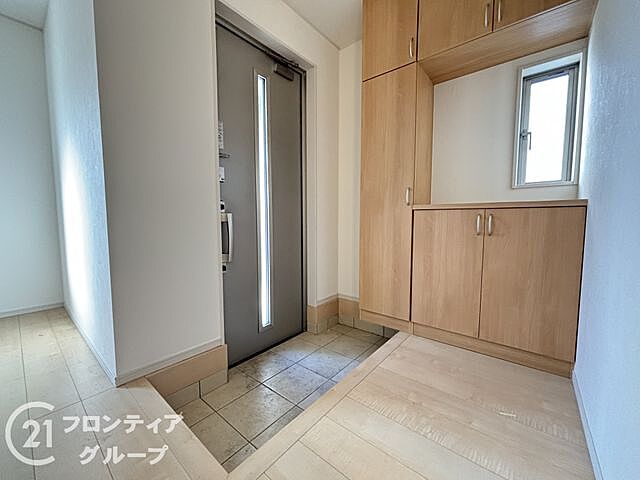 玄関 奈良市古市町