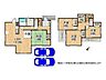 間取り：全居室6帖以上！中庭付き4SLDKの間取りです