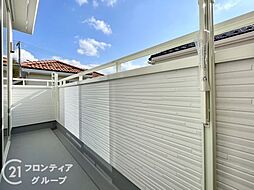 バルコニーの画像