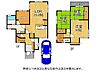 間取り：フレキシブルな3SLDKの間取りは、ライフステージに合わせて部屋の使い方を変えられます。