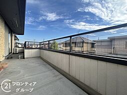 バルコニーの画像