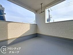 バルコニーの画像