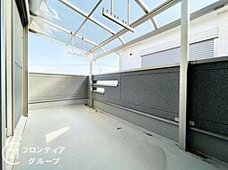 バルコニーの画像