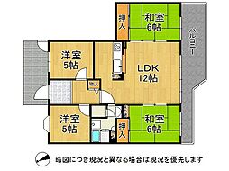 間取図画像 4LDK