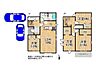 間取り：4LDKの間取りです