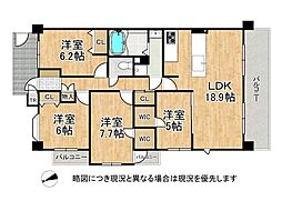 間取図画像 4LDK