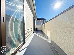 バルコニーの画像