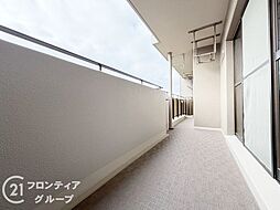 バルコニーの画像