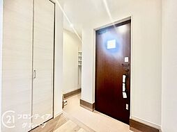 玄関の画像