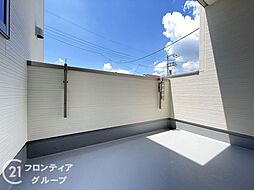 バルコニーの画像