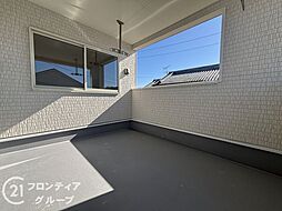 バルコニーの画像