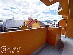 バルコニーの画像
