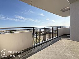 バルコニーの画像