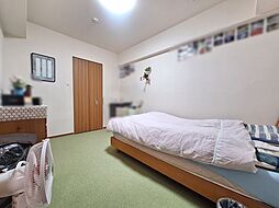 寝室の画像