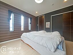 寝室の画像