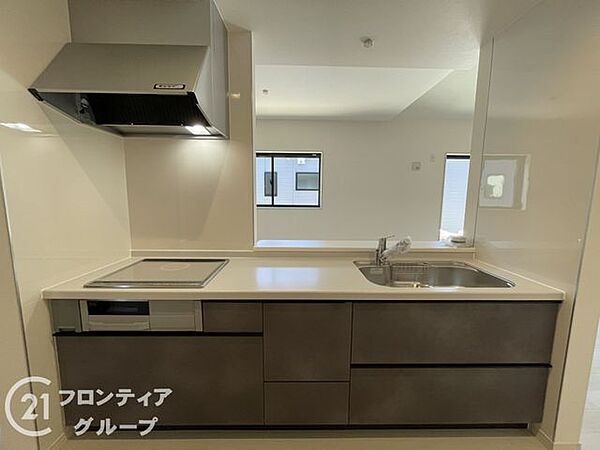 キッチンを拡大表示