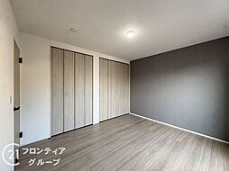 寝室の画像