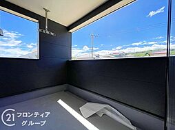 バルコニーの画像