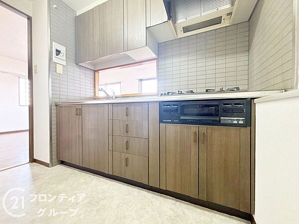 キッチンを拡大表示