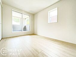 寝室の画像