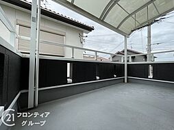 バルコニーの画像